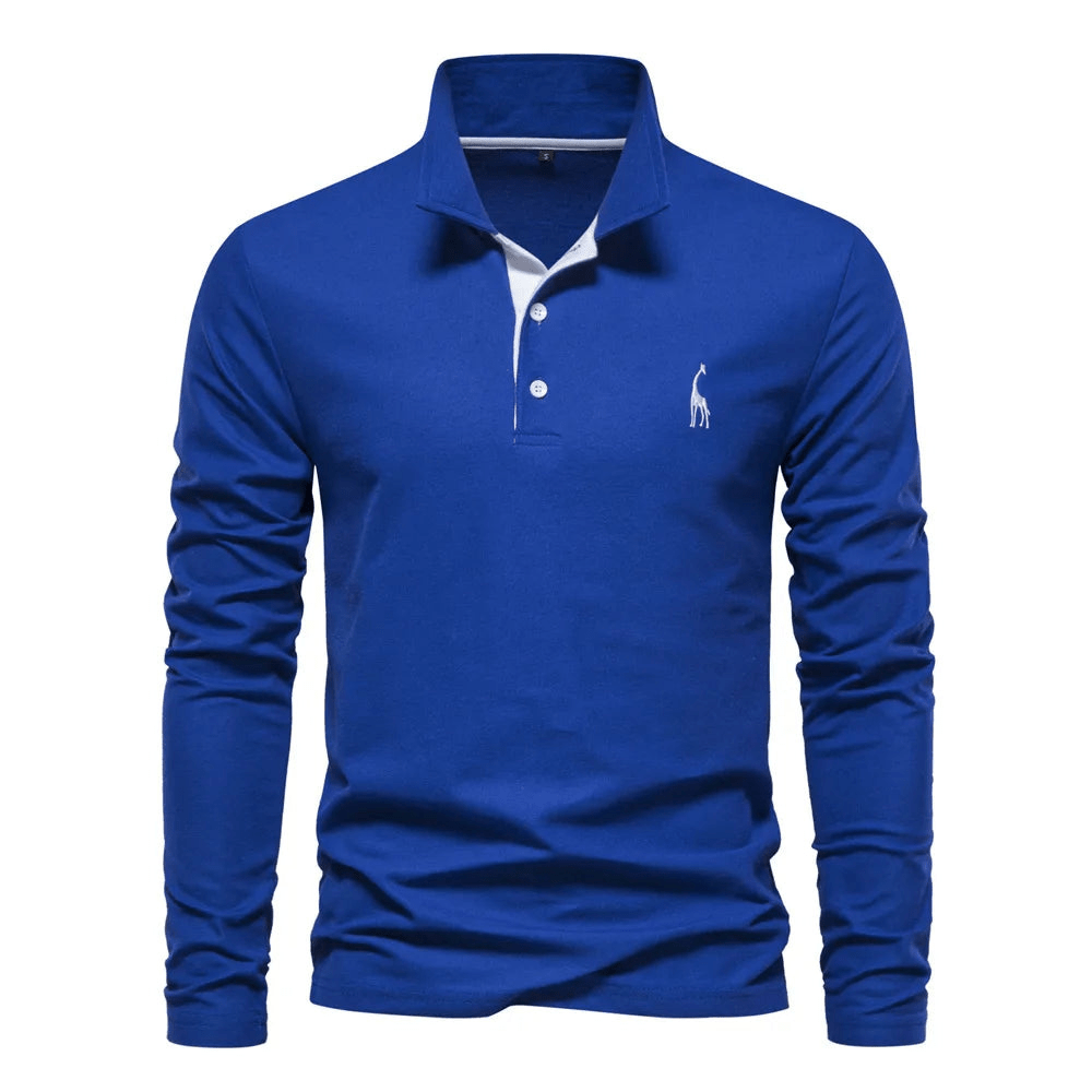 Lune London | Long Sleeve Polo Shirt - Simran