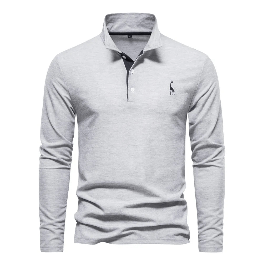 Lune London | Long Sleeve Polo Shirt - Simran