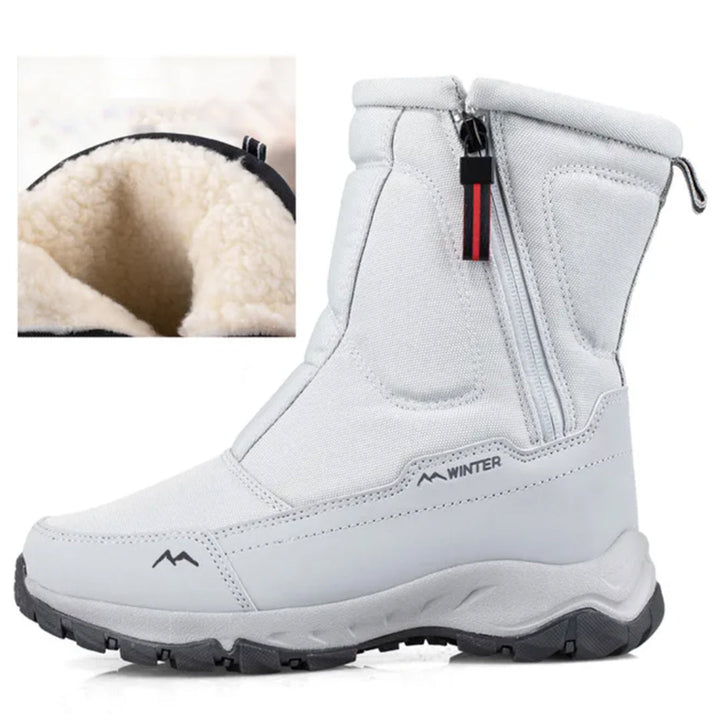 Lune London | Bottes de neige - Résistantes à l'eau mi-hautes avec semelle antidérapante