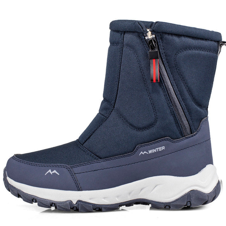 Lune London | Bottes de neige - Résistantes à l'eau mi-hautes avec semelle antidérapante