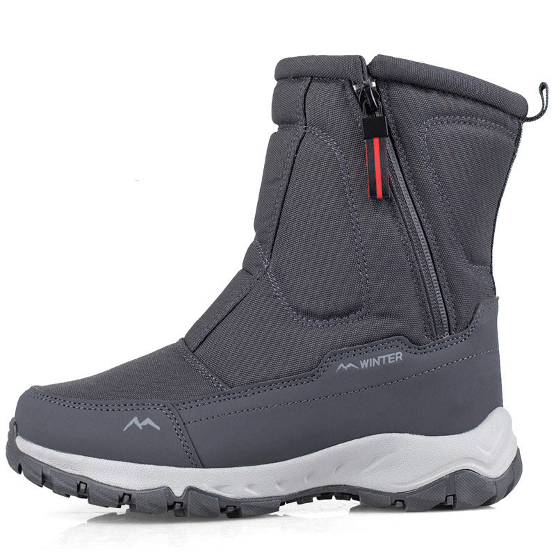 Lune London | Bottes de neige - Résistantes à l'eau mi-hautes avec semelle antidérapante
