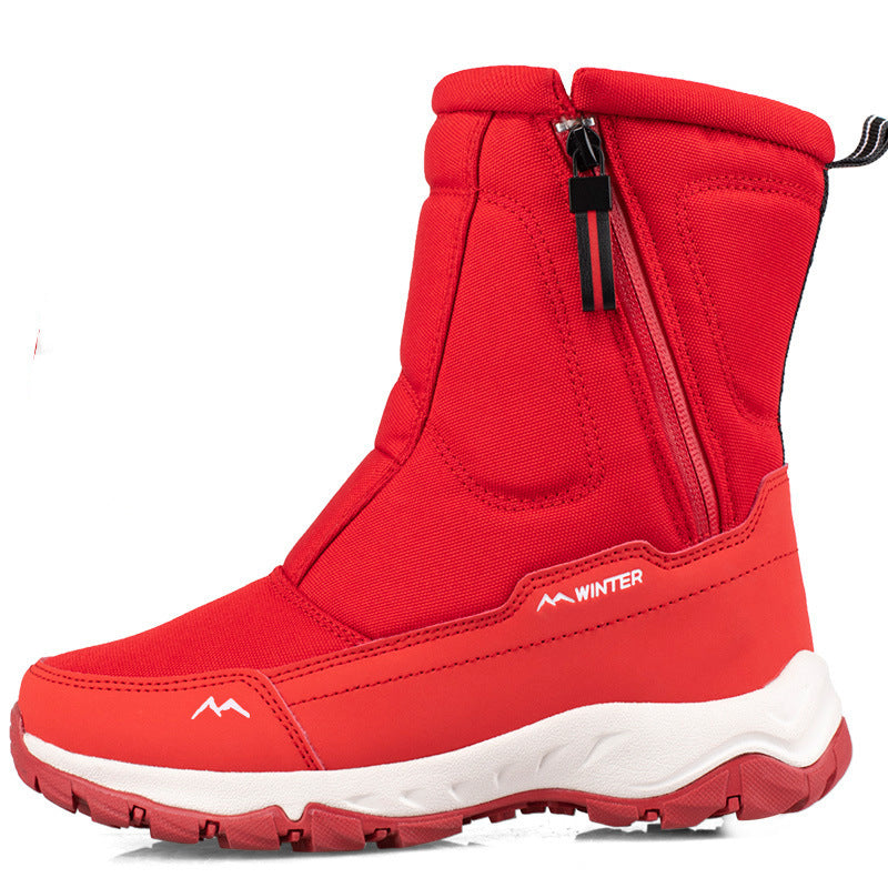 Lune London | Bottes de neige - Résistantes à l'eau mi-hautes avec semelle antidérapante