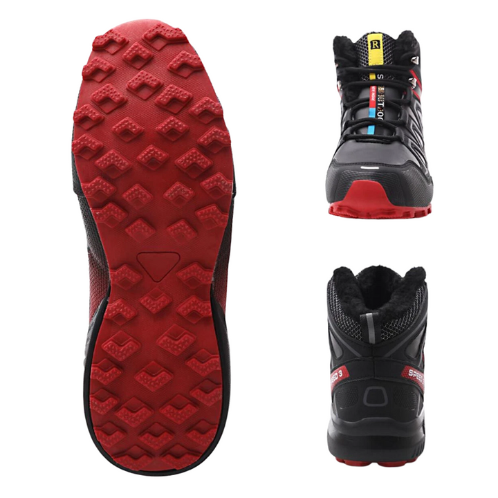 Lune London | Snow Boots Waterproof Winter Hiking Shoes