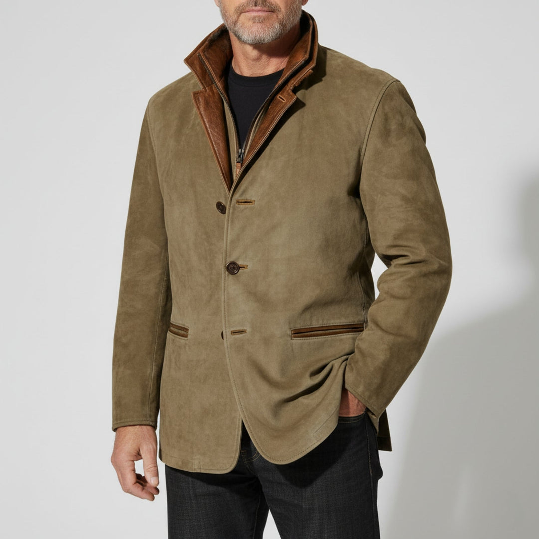 Lune London | Suede Jacket - Casual and Professional