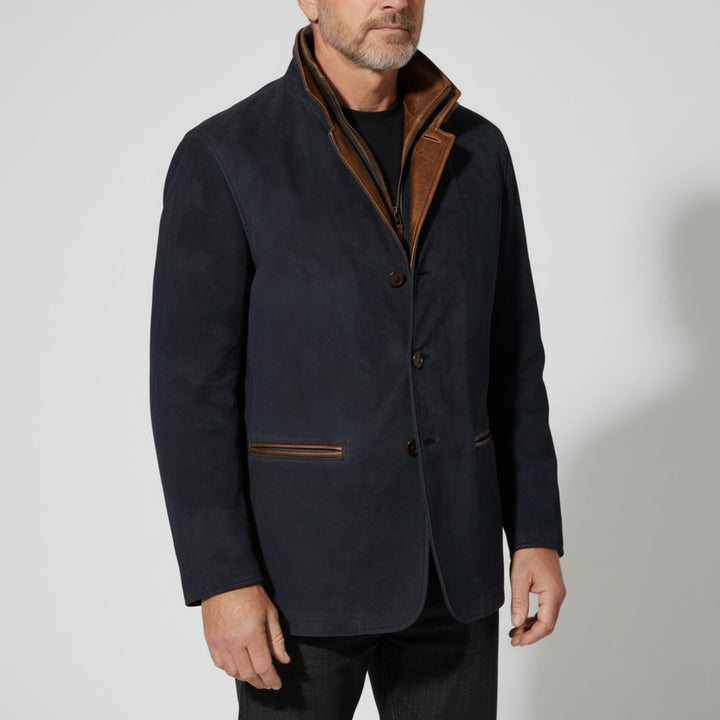 Lune London | Suede Jacket - Casual and Professional