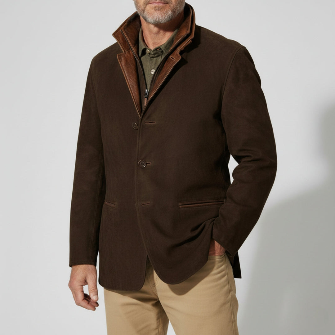Lune London | Suede Jacket - Casual and Professional