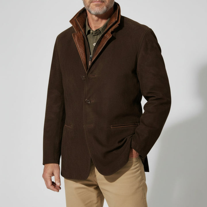 Lune London | Suede Jacket - Casual and Professional