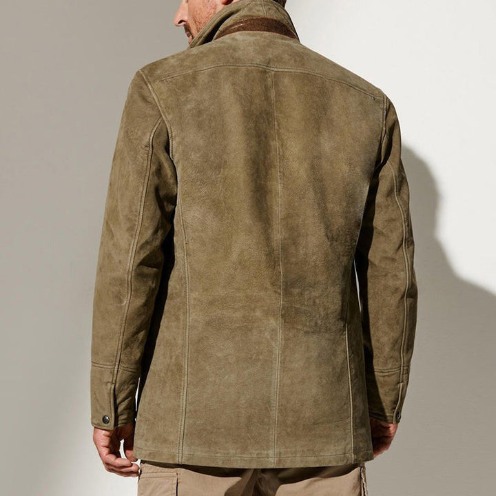 Lune London | Suede Jacket - Casual and Professional
