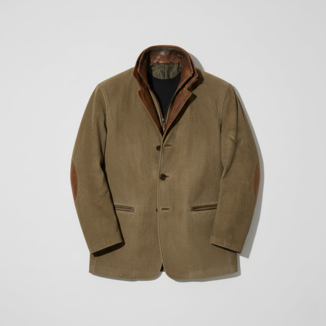 Lune London | Suede Jacket - Casual and Professional