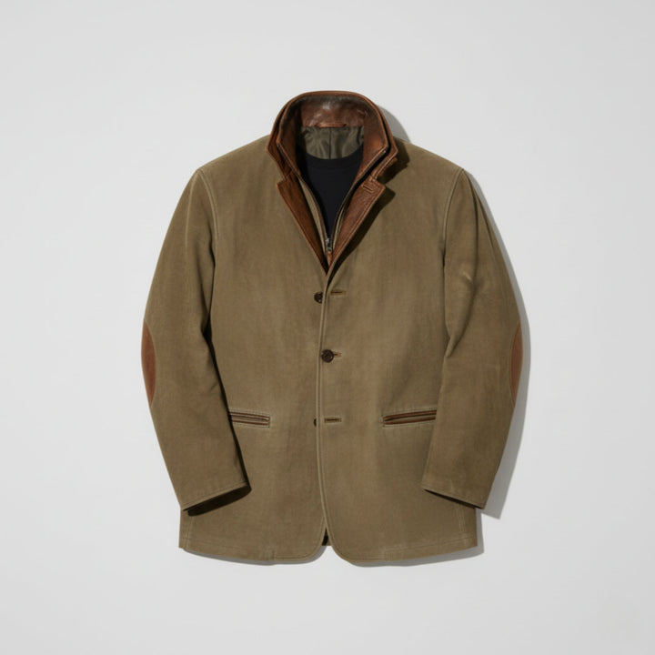 Lune London | Suede Jacket - Casual and Professional