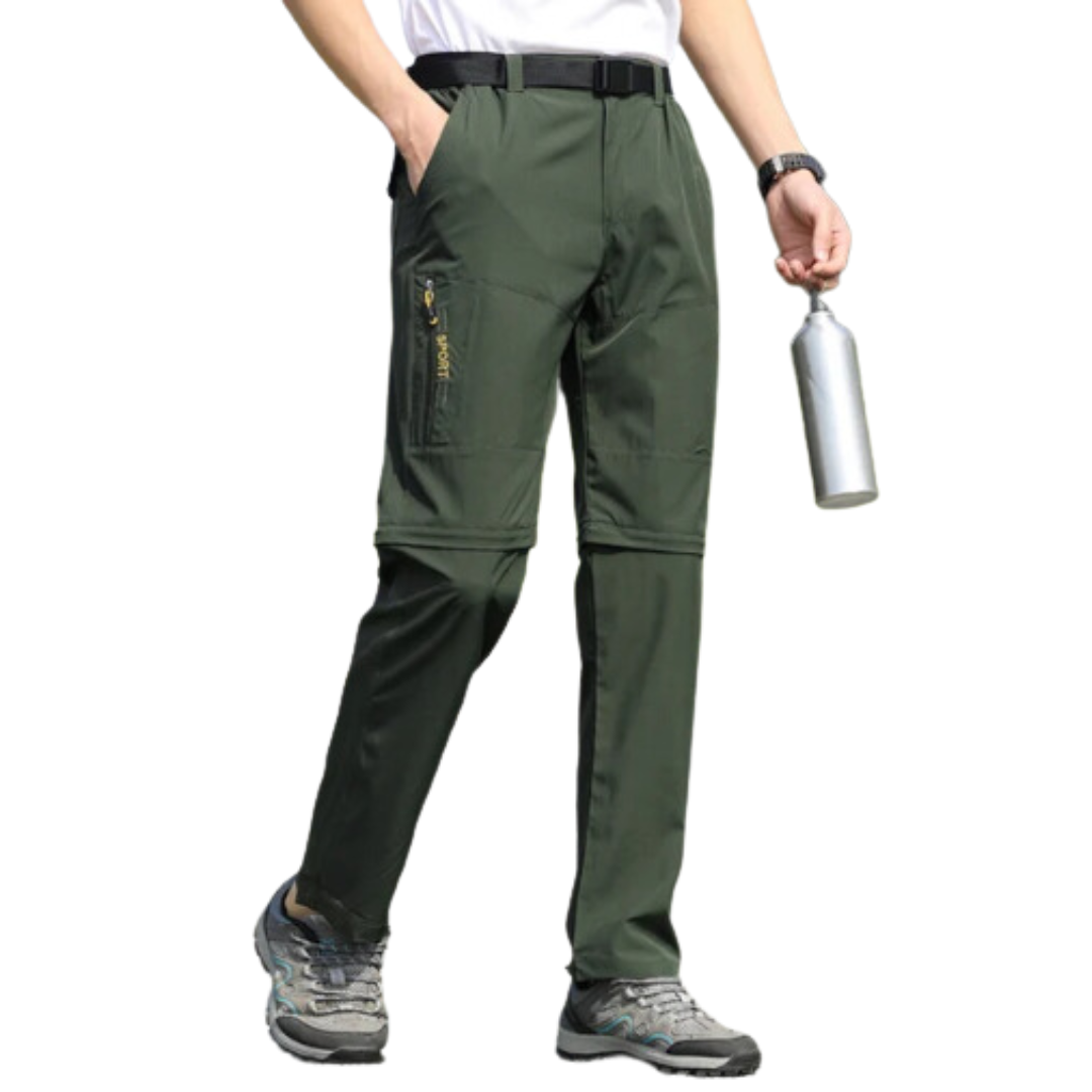 Lune London | Pantalon de randonnée imperméable - Pantalon de plein air à séchage rapide