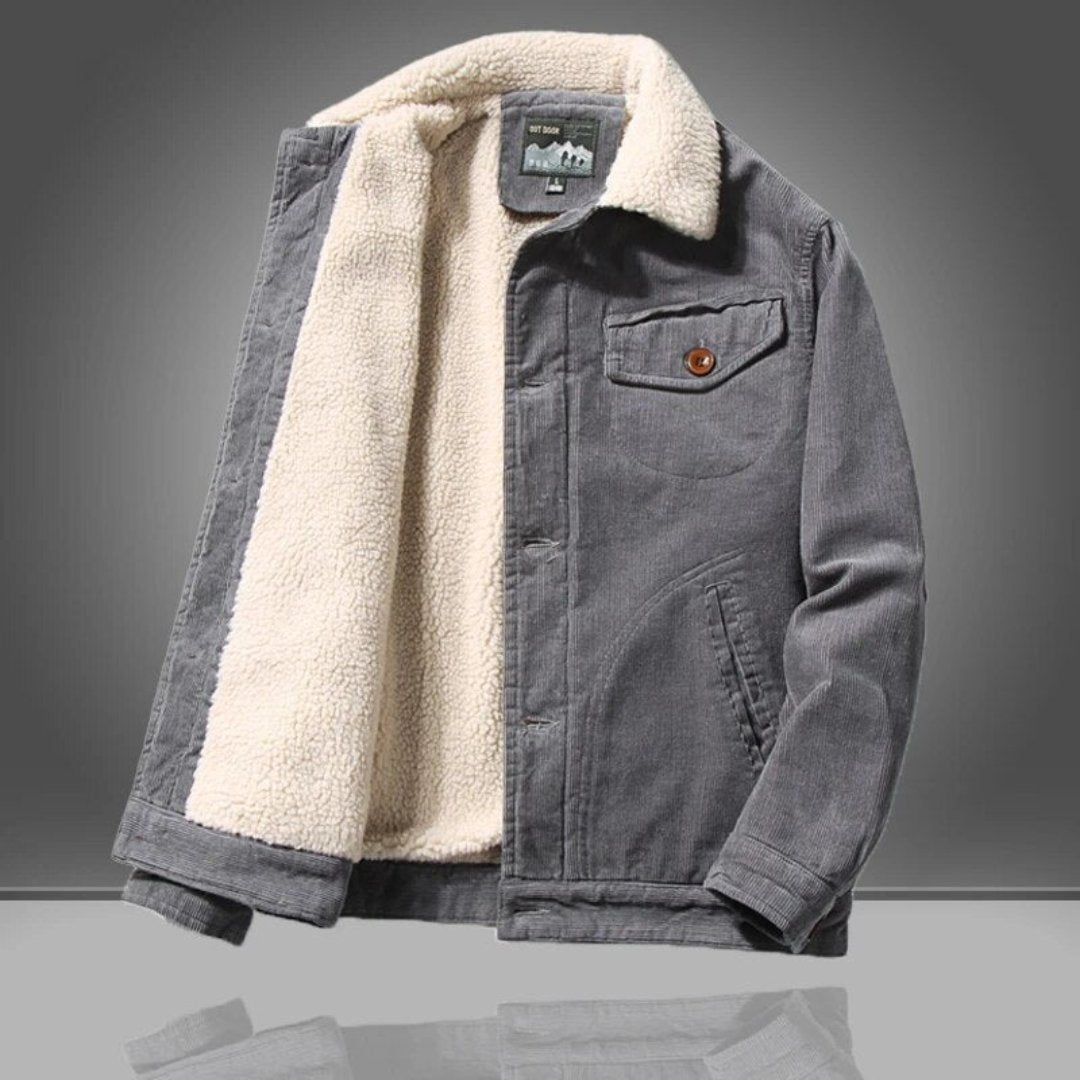 Lune London | Winter Jacket Classic Button Placket