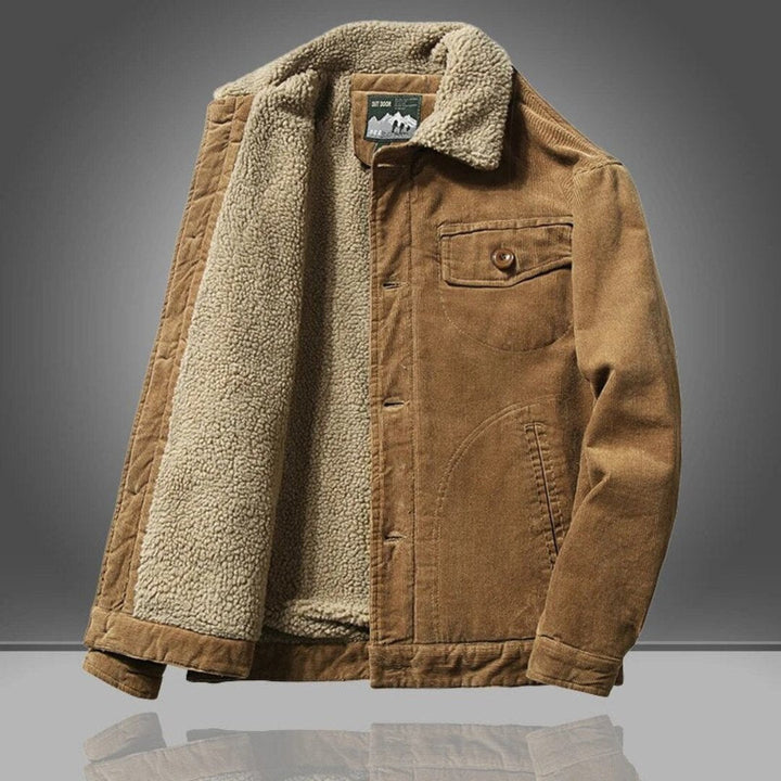 Lune London | Winter Jacket Classic Button Placket