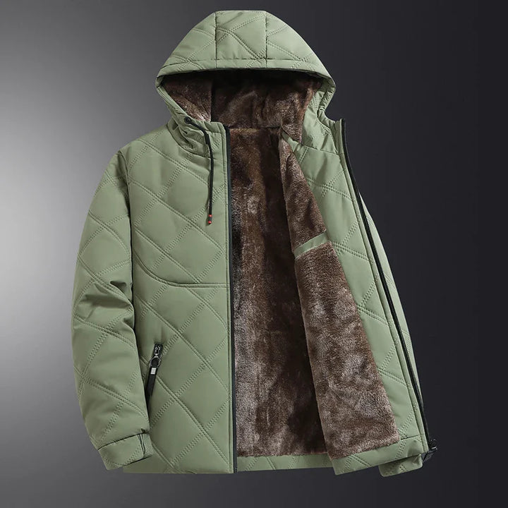 Lune London | Fleece winter jacket - Casual and warm outerwear