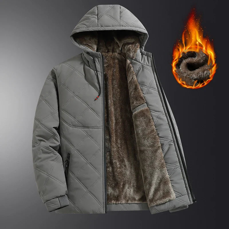 Lune London | Fleece winter jacket - Casual and warm outerwear
