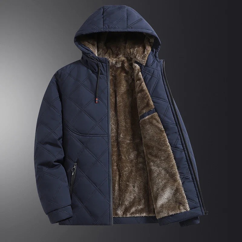 Lune London | Fleece winter jacket - Casual and warm outerwear