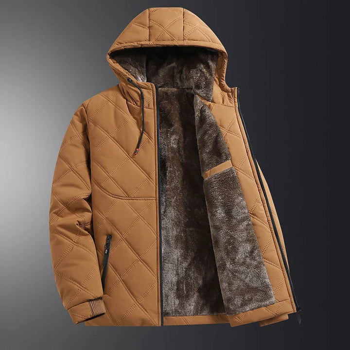 Lune London | Fleece winter jacket - Casual and warm outerwear