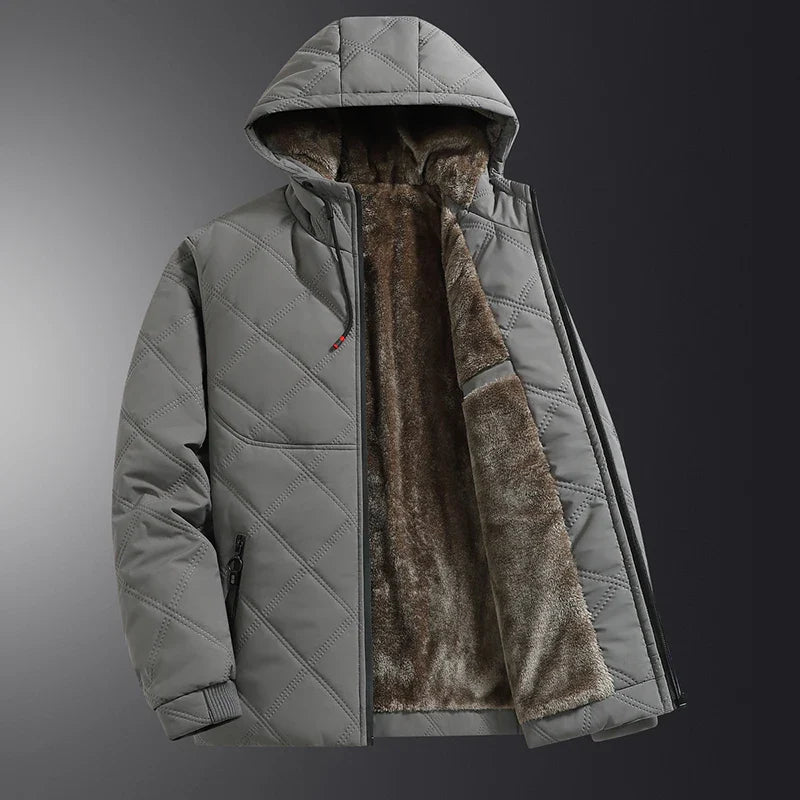 Lune London | Fleece winter jacket - Casual and warm outerwear