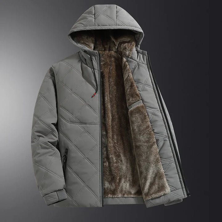 Lune London | Fleece winter jacket - Casual and warm outerwear