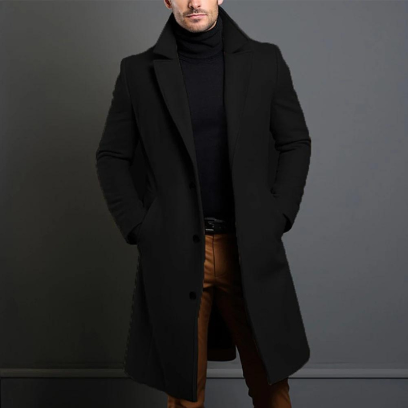 Lune London | Veste d'hiver - Coupe slim Veste longue