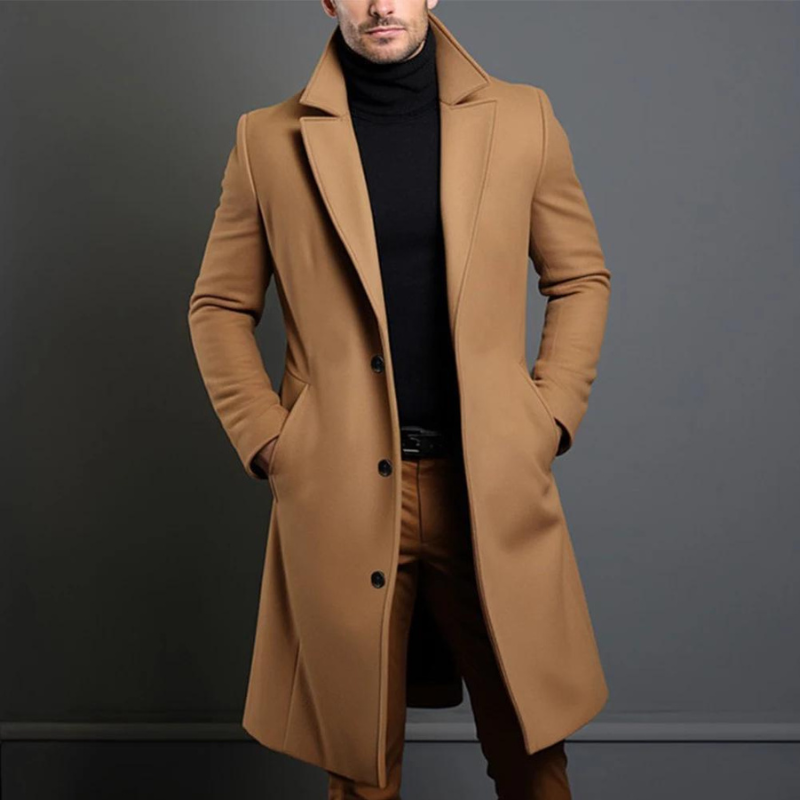 Lune London | Veste d'hiver - Coupe slim Veste longue