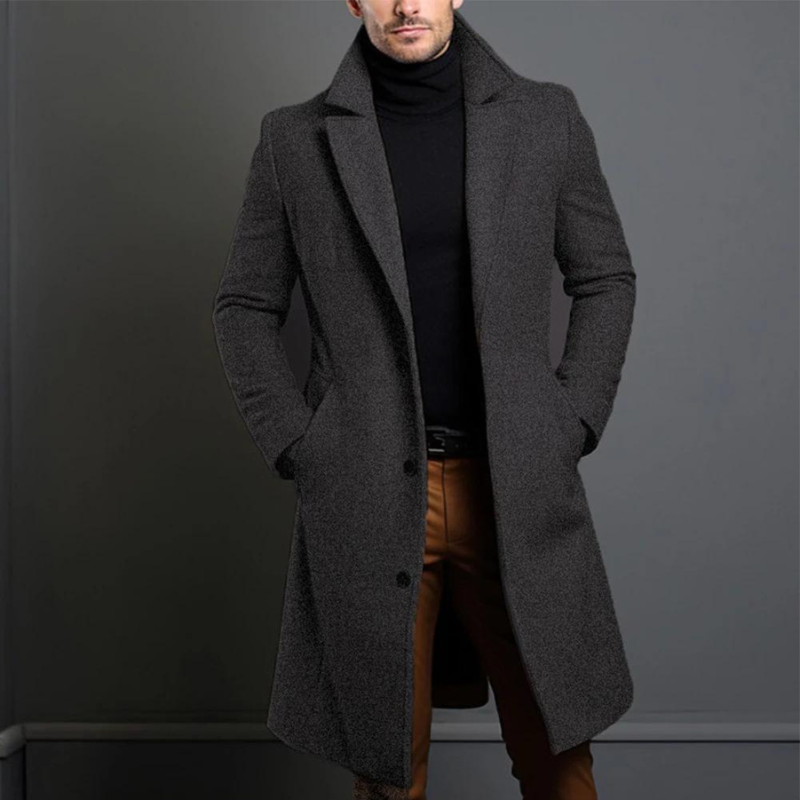 Lune London | Veste d'hiver - Coupe slim Veste longue