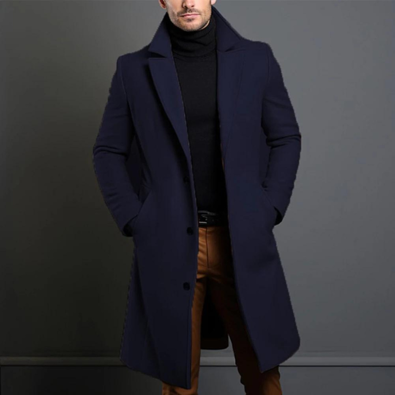 Lune London | Veste d'hiver - Coupe slim Veste longue