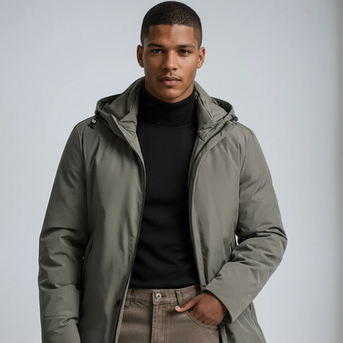 Lune London | Veste d'hiver - Imperméable et chaud pour un usage quotidien