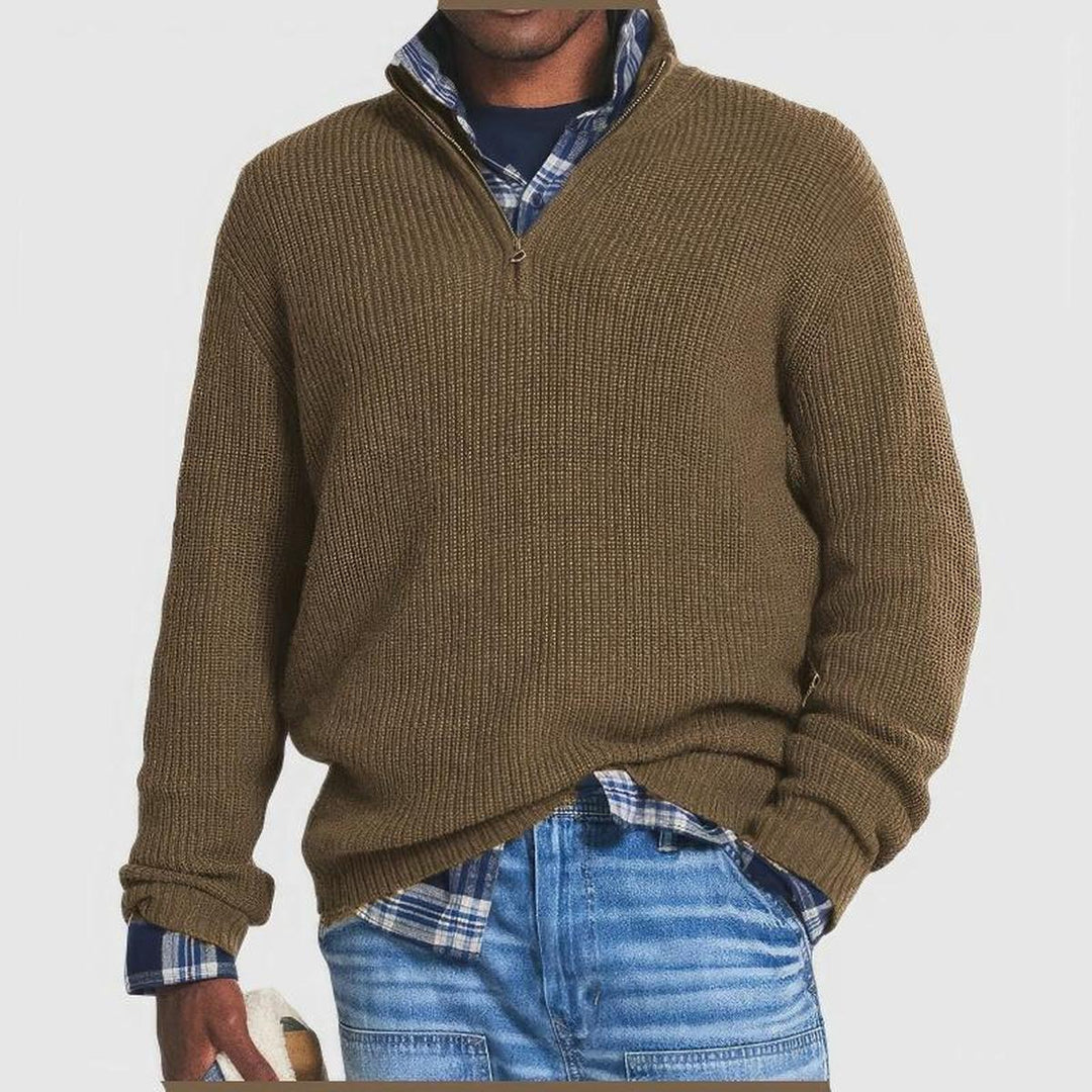 Lune London | Wool Sweater - Casual Formal Sweater