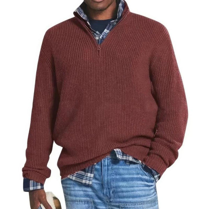 Lune London | Wool Sweater - Casual Formal Sweater
