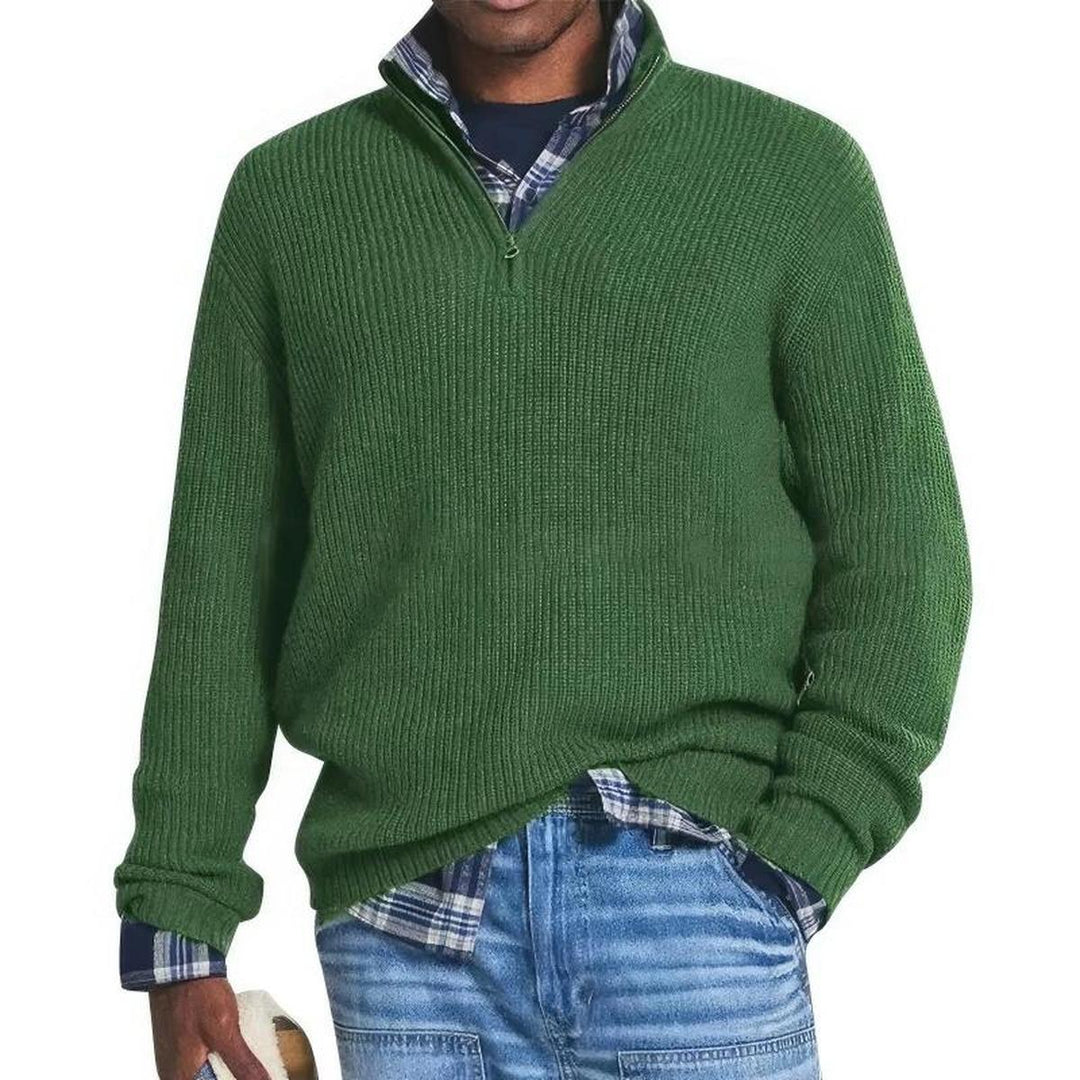 Lune London | Wool Sweater - Casual Formal Sweater