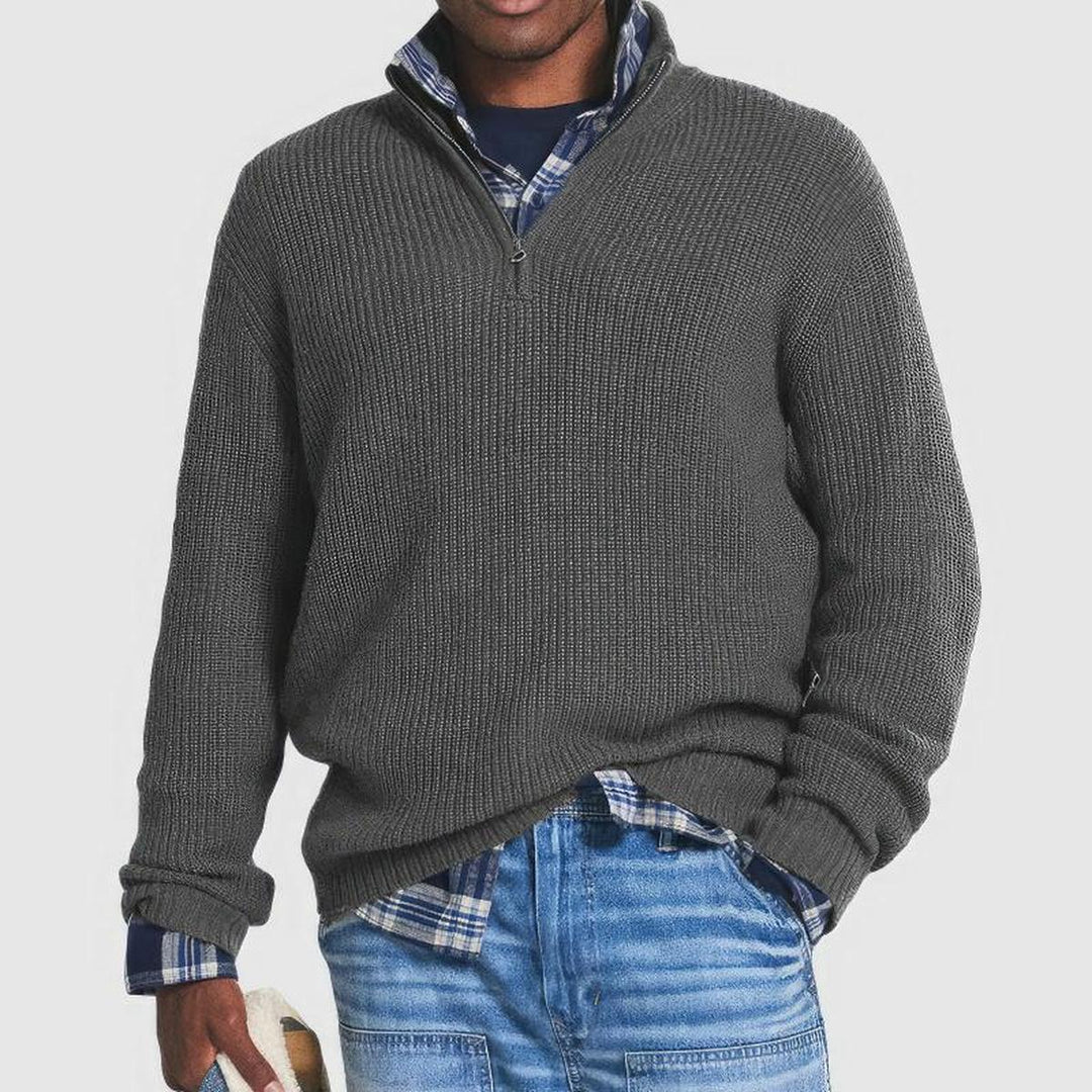 Lune London | Wool Sweater - Casual Formal Sweater