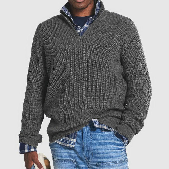 Lune London | Wool Sweater - Casual Formal Sweater