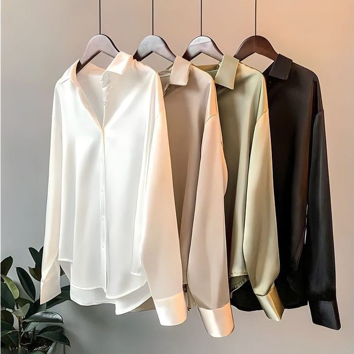 Lune London | Women's Silk Shirt