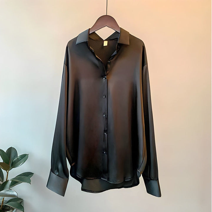 Lune London | Women's Silk Shirt