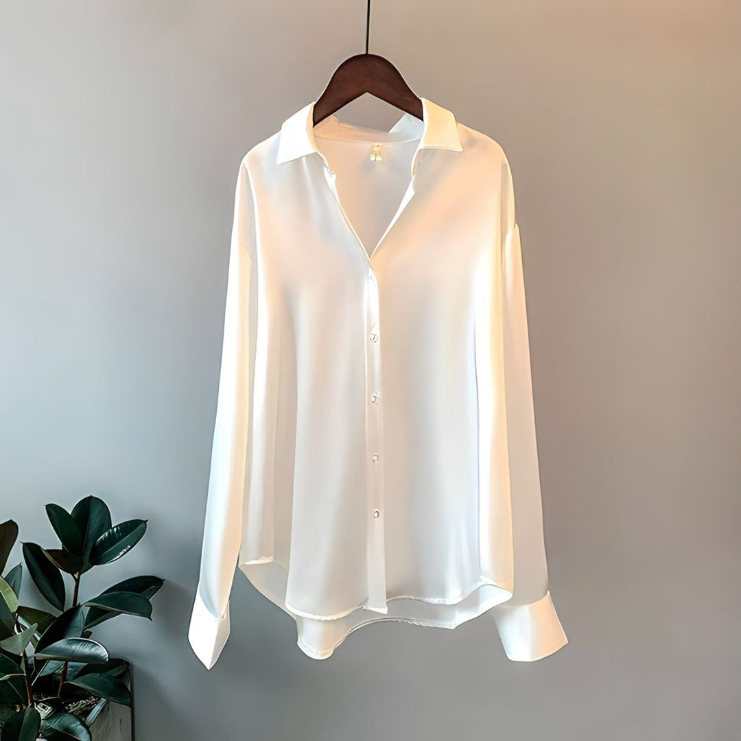 Lune London | Women's Silk Shirt