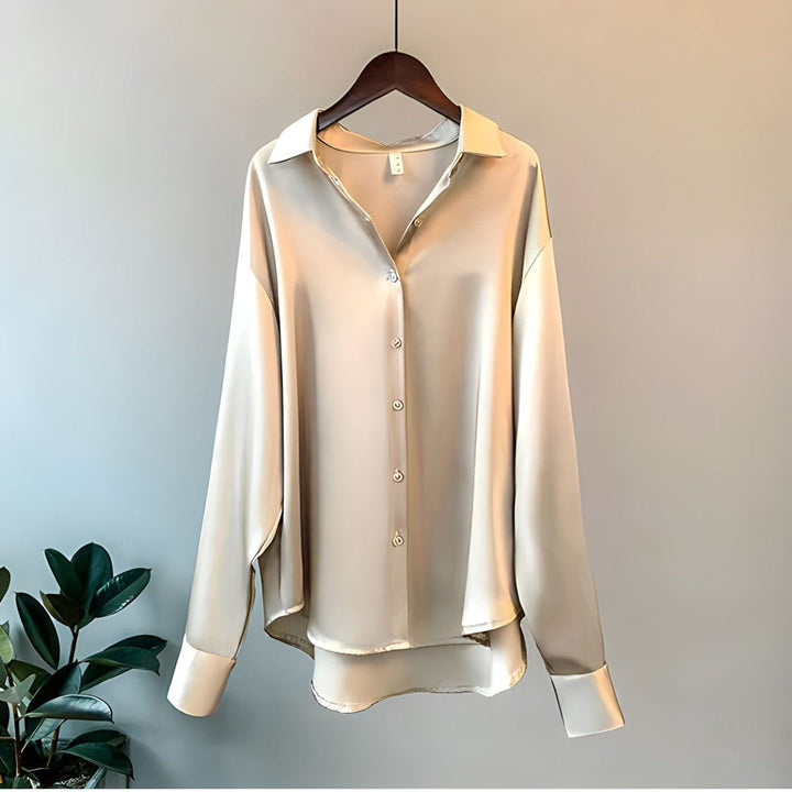 Lune London | Women's Silk Shirt