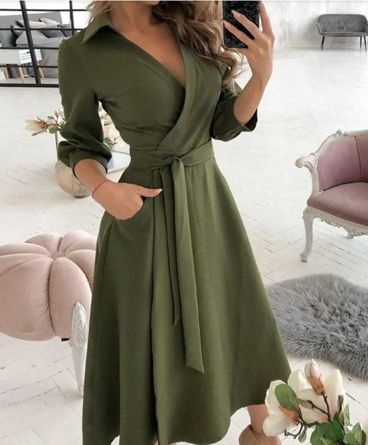 Lune London | Midi Dress Elegant Design Formal & Evening Wear
