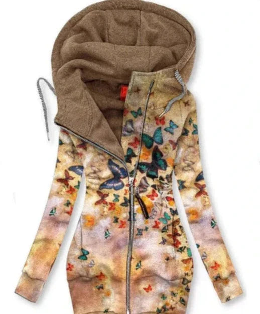 Lune London | Women's Butterfly Art Cardigan