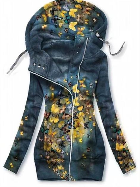 Lune London | Women's Butterfly Art Cardigan