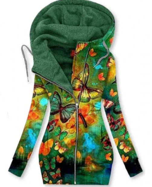 Lune London | Women's Butterfly Art Cardigan
