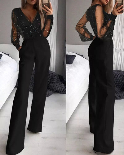 Lune London | Casual Solid Color Jumpsuits