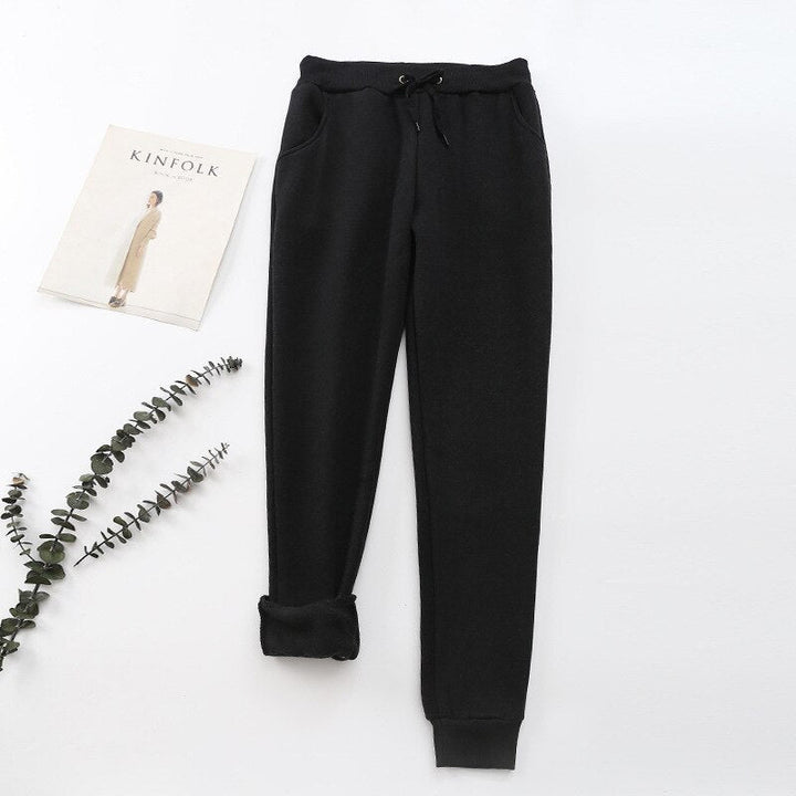 Lune London - Jogging pants with fleece lining and pockets