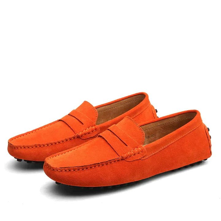 Lune London | Suede Slippers in Italian Style