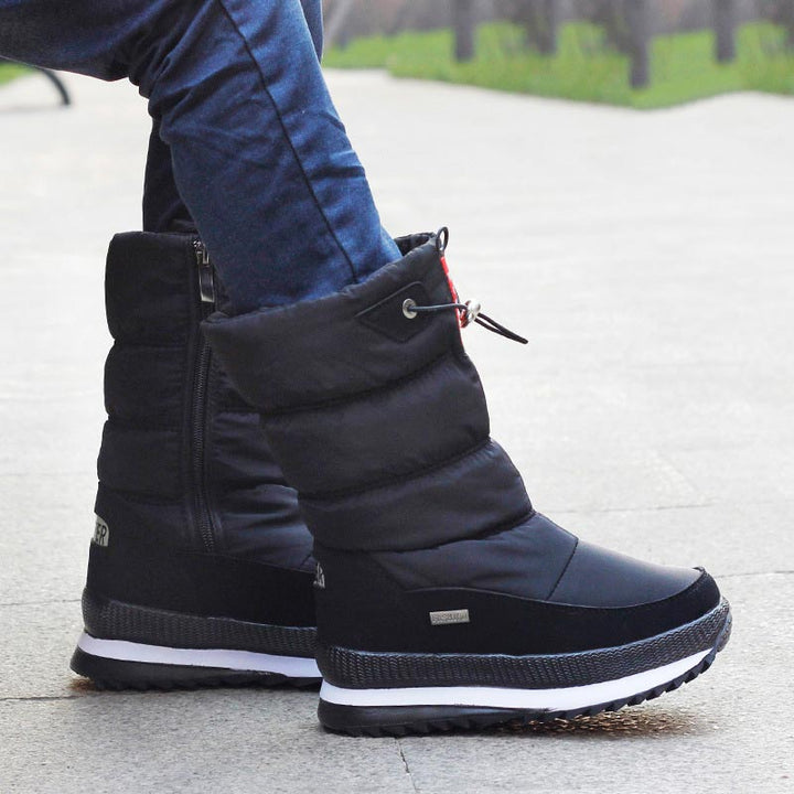 Chic Und Stil | Winter Snow Boots Non-Slip Waterproof