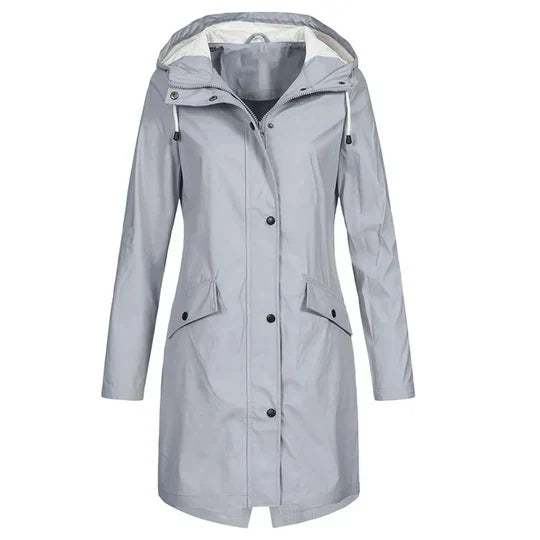 Lune London | Waterproof raincoat with hood