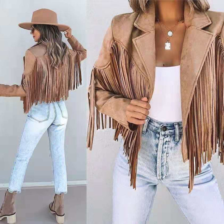 Lune London | Jacket with fringes