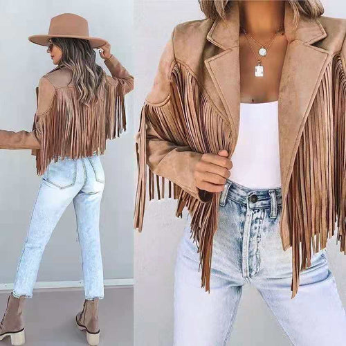 Lune London | Jacket with fringes
