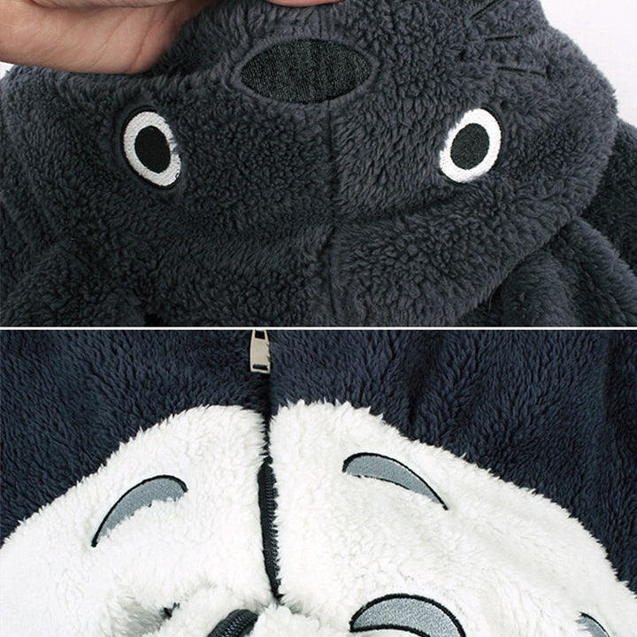 Lune London | Kawaii Totoro Oversized Hoodie
