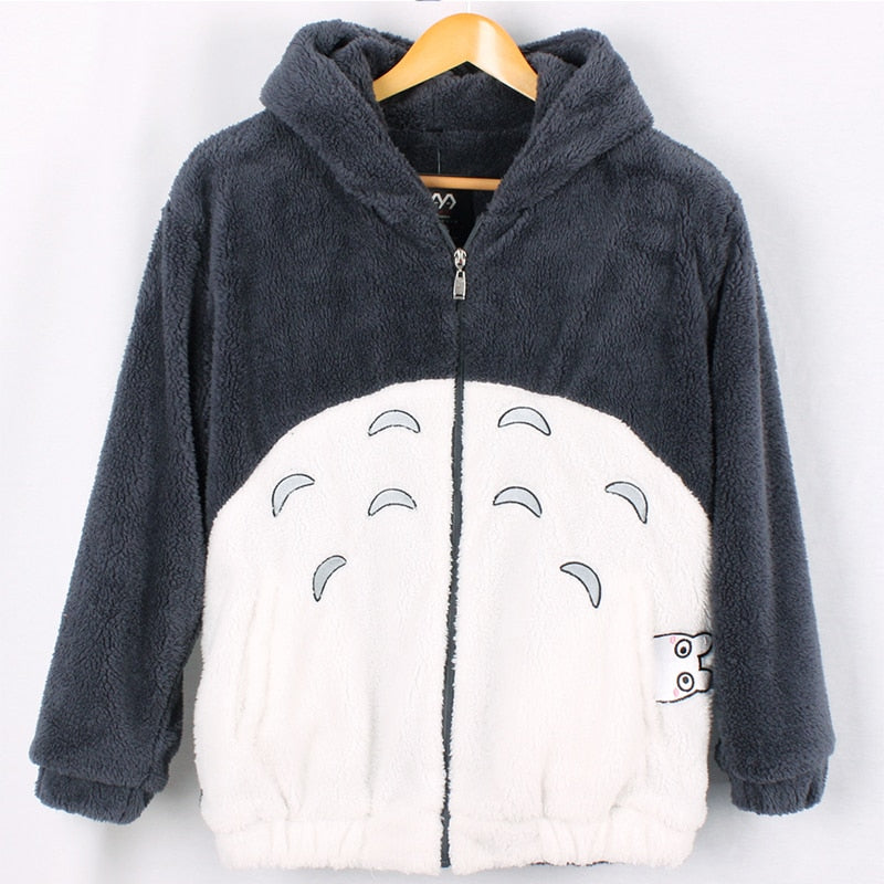 Lune London | Kawaii Totoro Oversized Hoodie